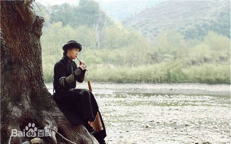 黄景瑜(Johnny)在《半妖倾城2》努尔哈赤中的