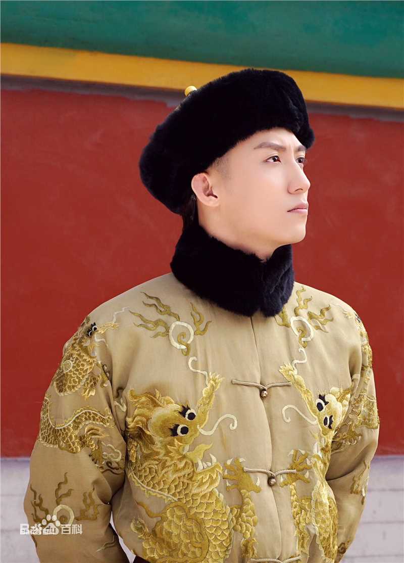 黄景瑜(Johnny)在《半妖倾城2》努尔哈赤中的