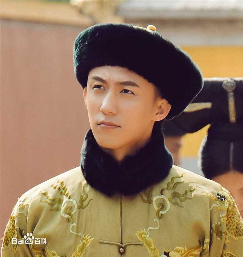 黄景瑜(Johnny)在《半妖倾城2》努尔哈赤中的