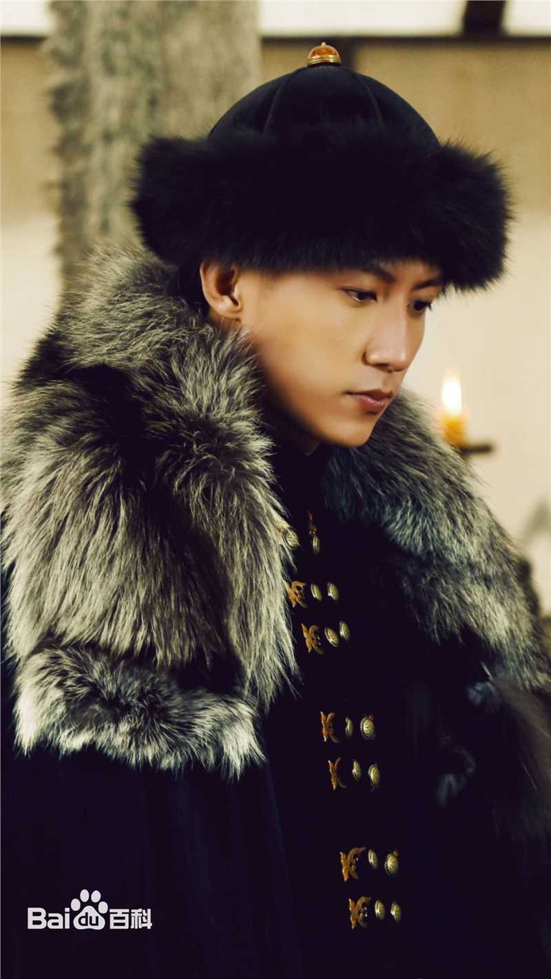 黄景瑜(Johnny)在《半妖倾城2》努尔哈赤中的