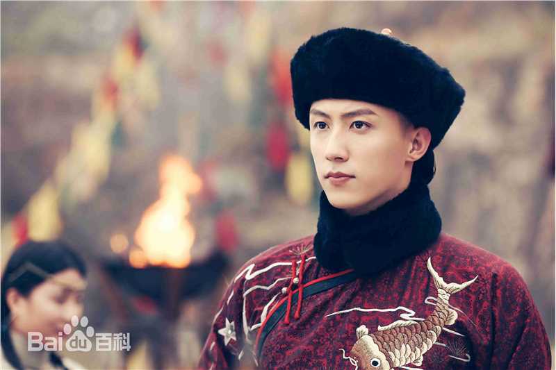 黄景瑜(Johnny)在《半妖倾城2》努尔哈赤中的