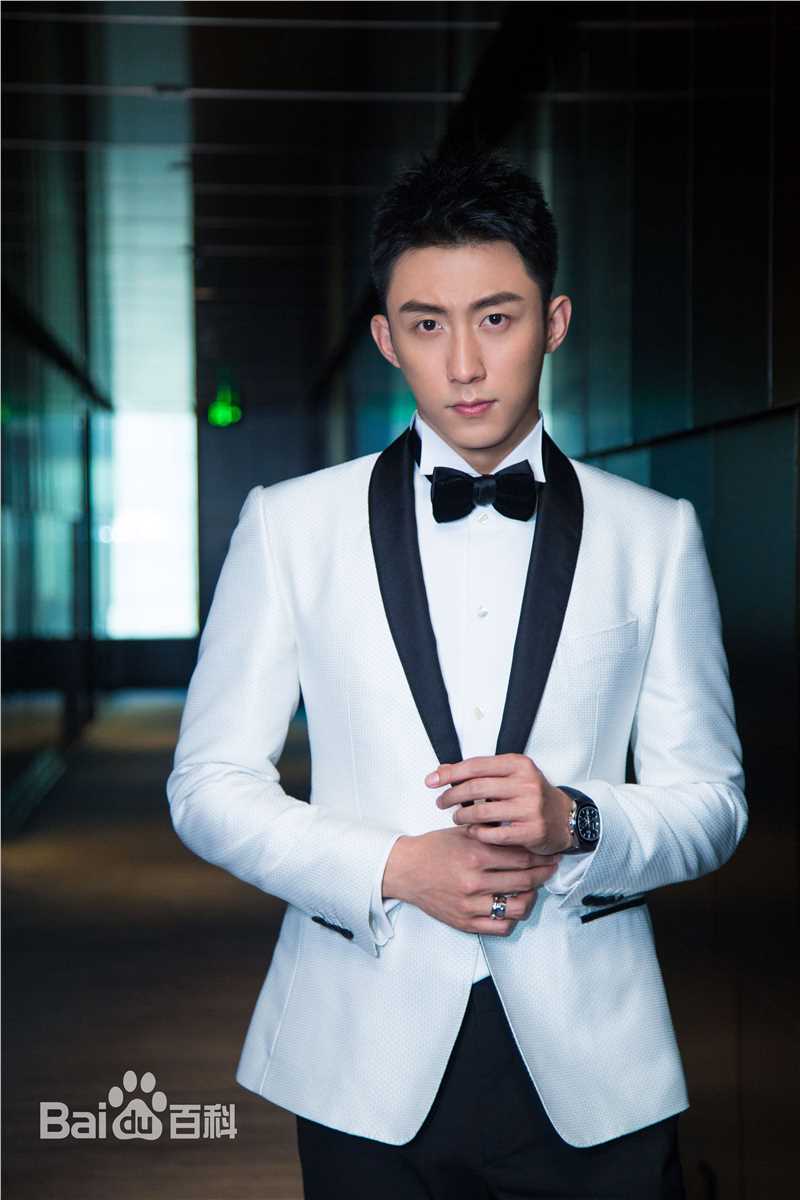 黄景瑜(Johnny)智族GQ年度人物盛典年度新锐艺人图片图集