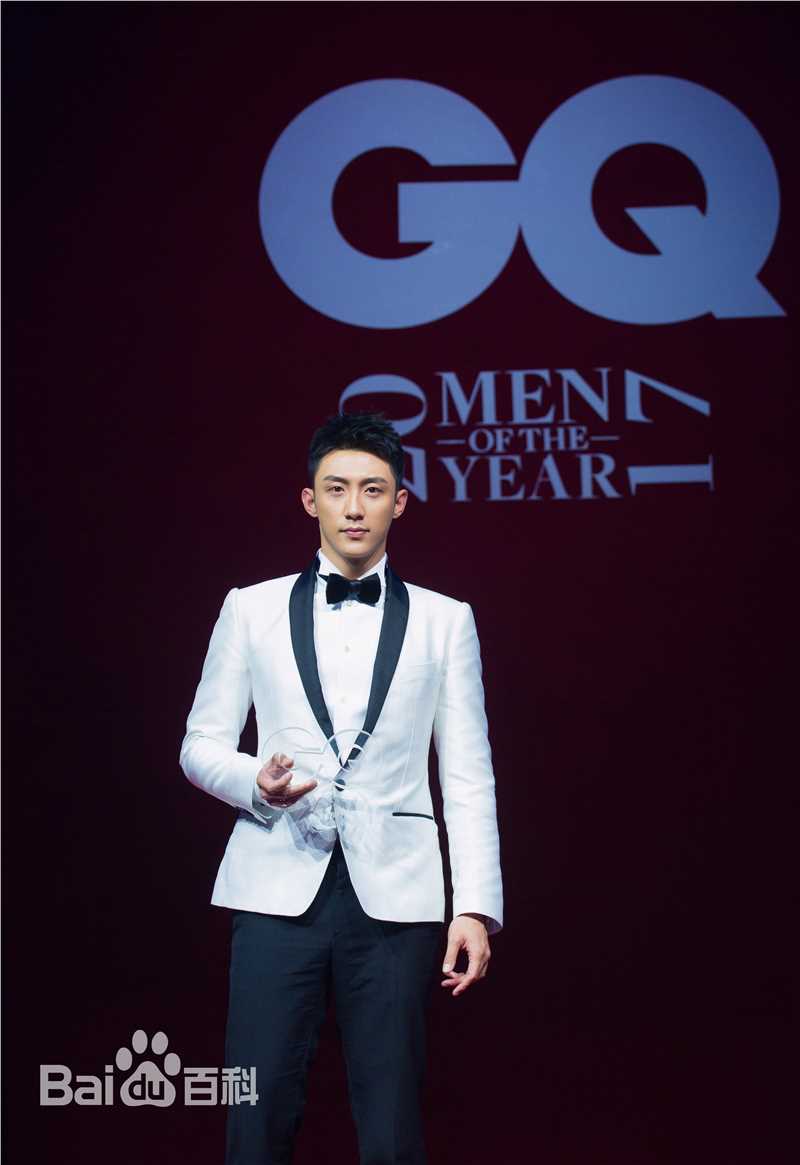 黄景瑜(Johnny)智族GQ年度人物盛典年度新锐艺人图片图集