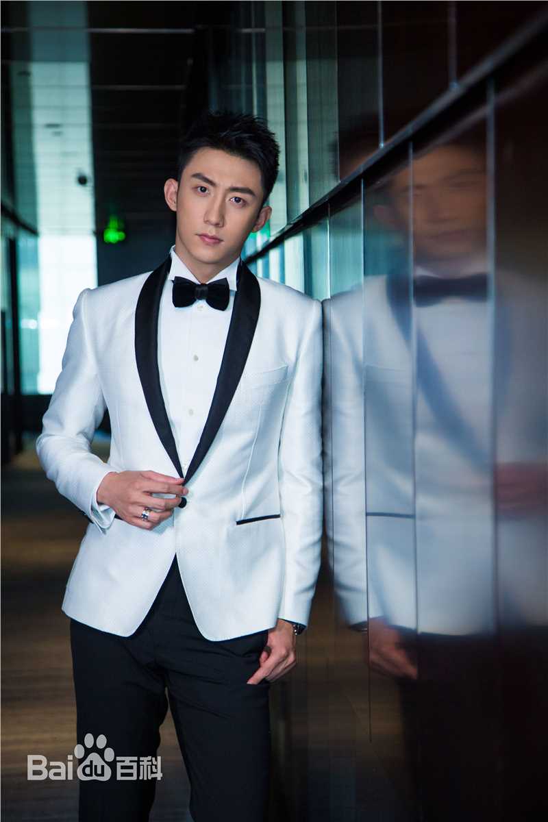 黄景瑜(Johnny)智族GQ年度人物盛典年度新锐艺人图片图集