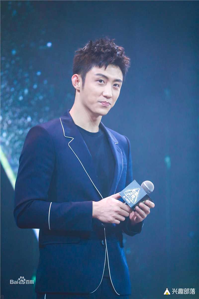 黄景瑜(Johnny)兴趣部落心赏之夜年度心赏最具商业价值演员前后照片