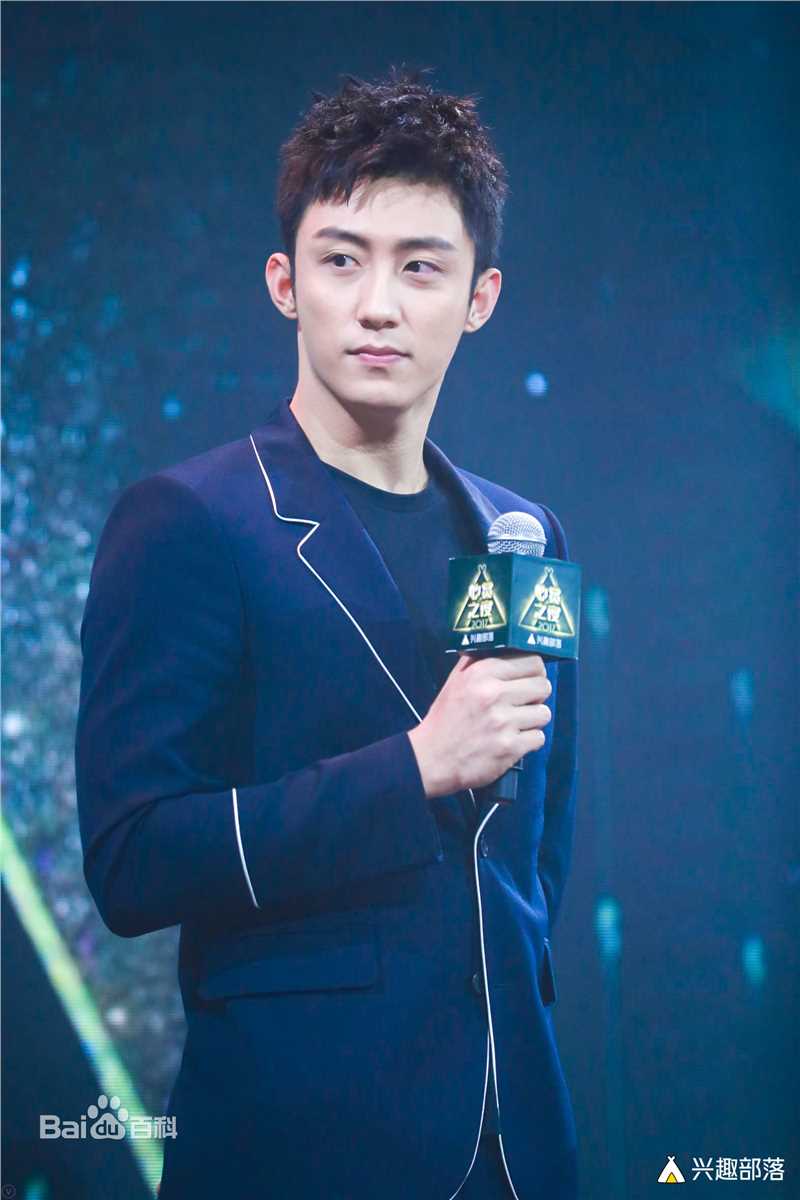 黄景瑜(Johnny)兴趣部落心赏之夜年度心赏最具商业价值演员前后照片