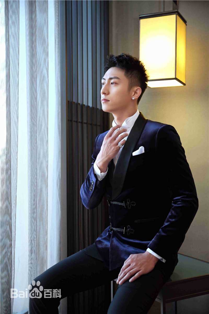 黄景瑜(Johnny)2017嘉人中国风超级盛典生活照相册