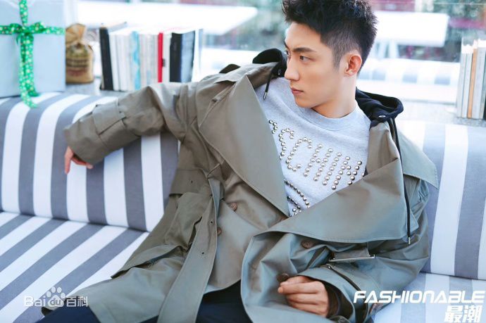 最全黄景瑜(Johnny)在《最潮》中的壁纸