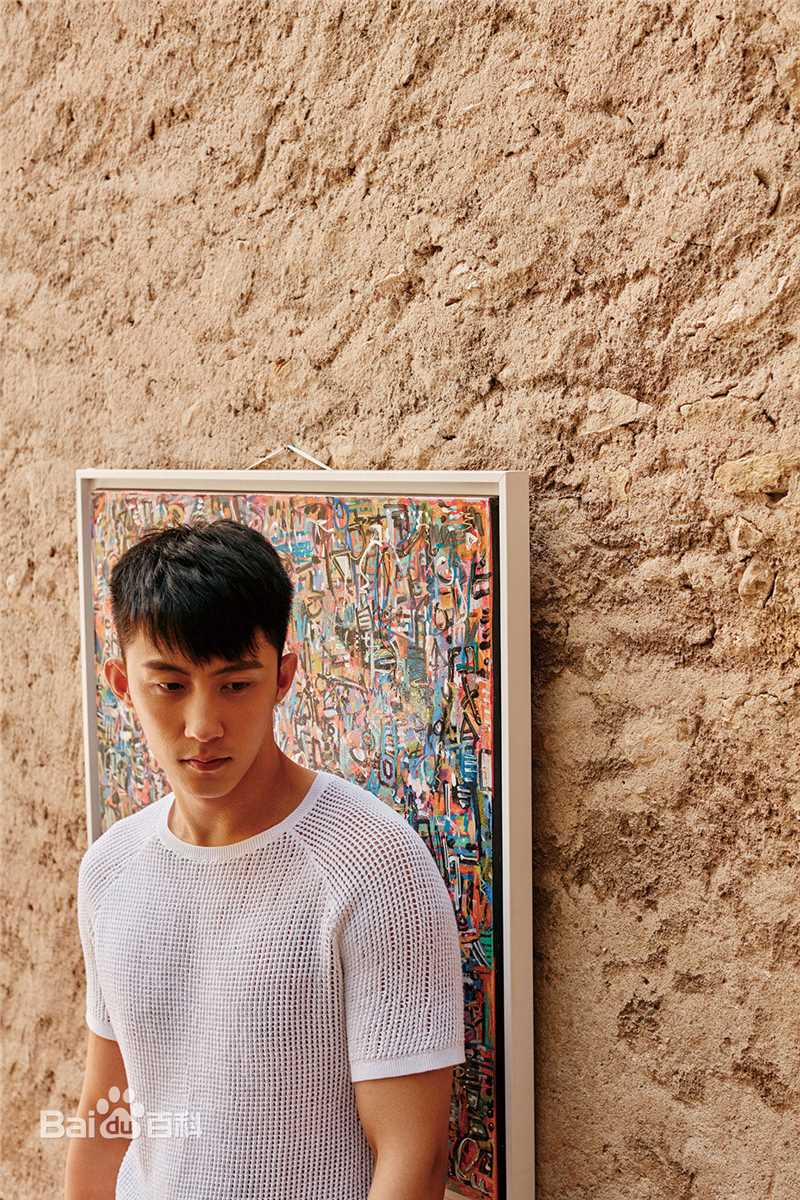 黄景瑜(Johnny)高清《泽海鲸鱼》图集