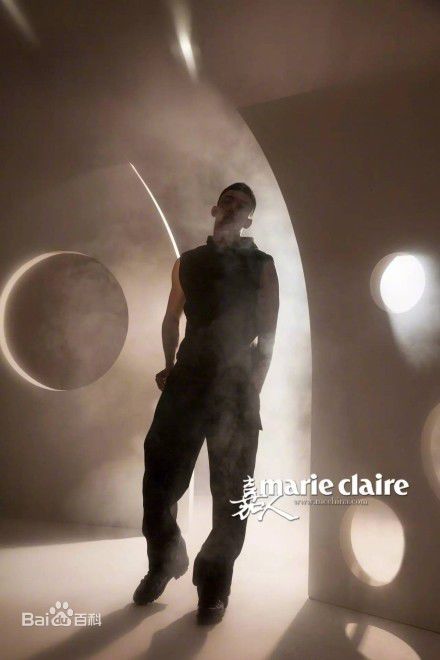 精选黄景瑜(Johnny)在《嘉人icon》中的图册