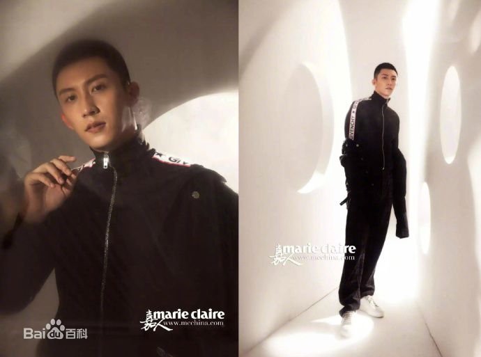 精选黄景瑜(Johnny)在《嘉人icon》中的图册