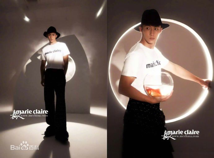 精选黄景瑜(Johnny)在《嘉人icon》中的图册