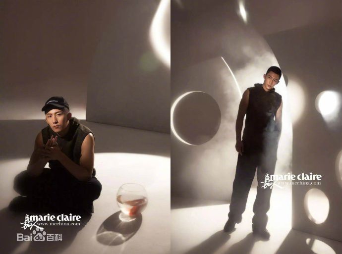 精选黄景瑜(Johnny)在《嘉人icon》中的图册