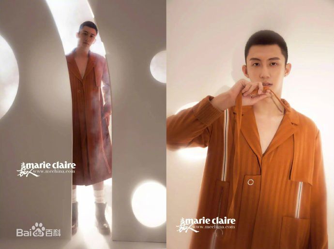 精选黄景瑜(Johnny)在《嘉人icon》中的图册