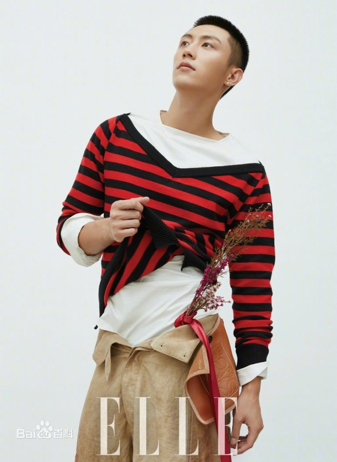 高清黄景瑜(Johnny)在《ELLE世界时装之苑》中的图集