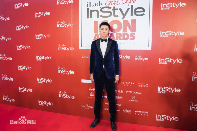 黄景瑜(Johnny)InStyle年度偶像盛典图片图集