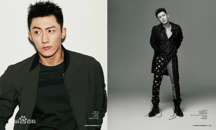 最全黄景瑜(Johnny)在《精品购物指南》中的壁纸