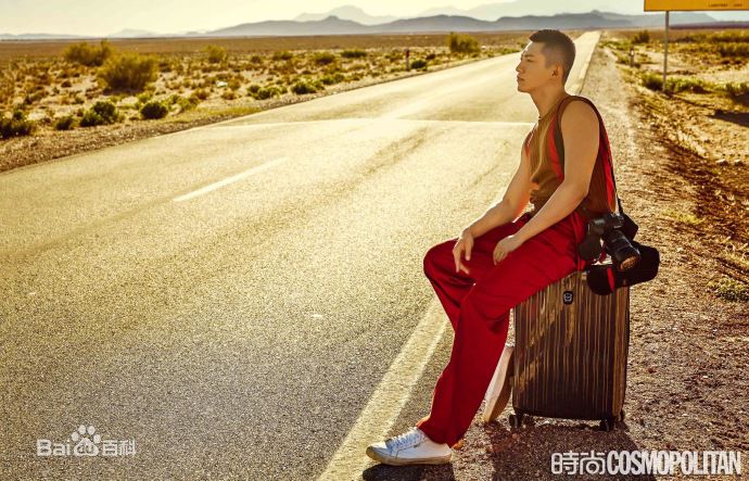 精选黄景瑜(Johnny)在《时尚coo》中的图册