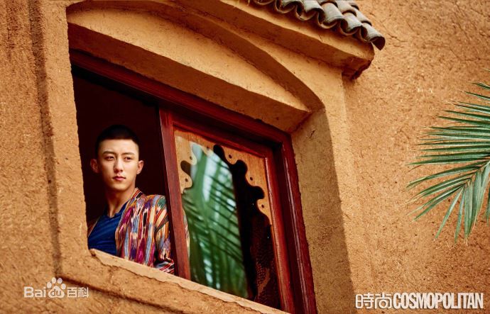 精选黄景瑜(Johnny)在《时尚coo》中的图册