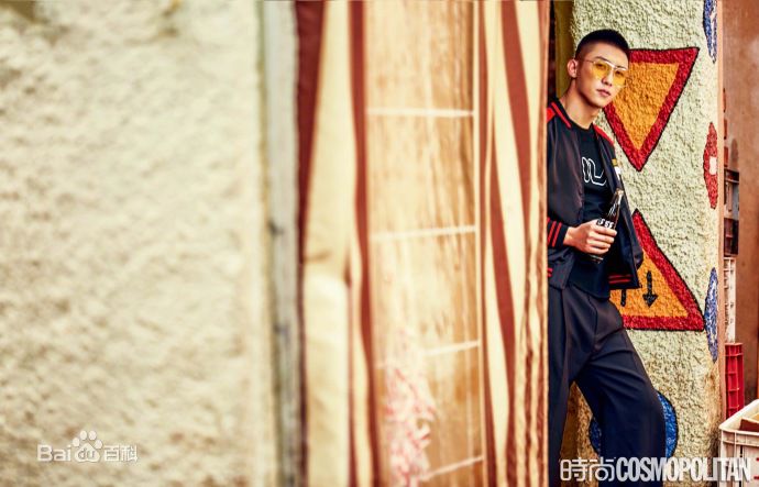 精选黄景瑜(Johnny)在《时尚coo》中的图册