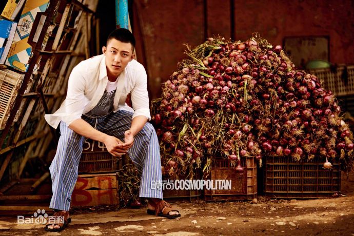 精选黄景瑜(Johnny)在《时尚coo》中的图册