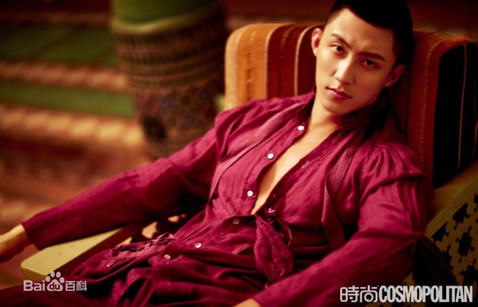 精选黄景瑜(Johnny)在《时尚coo》中的图册