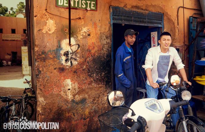 精选黄景瑜(Johnny)在《时尚coo》中的图册