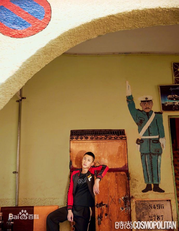 精选黄景瑜(Johnny)在《时尚coo》中的图册