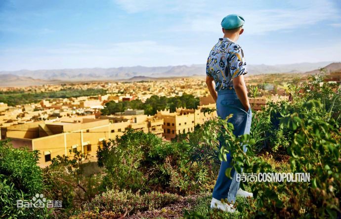 精选黄景瑜(Johnny)在《时尚coo》中的图册