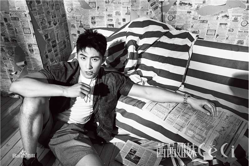 最优质黄景瑜(Johnny)在《茜茜姐妹》2017年3月刊中的相册