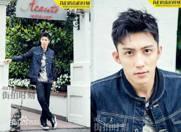 黄景瑜(Johnny)我们的街拍时刻生活照相册