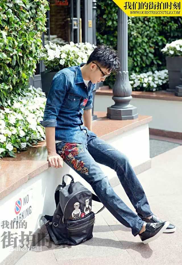 黄景瑜(Johnny)我们的街拍时刻生活照相册