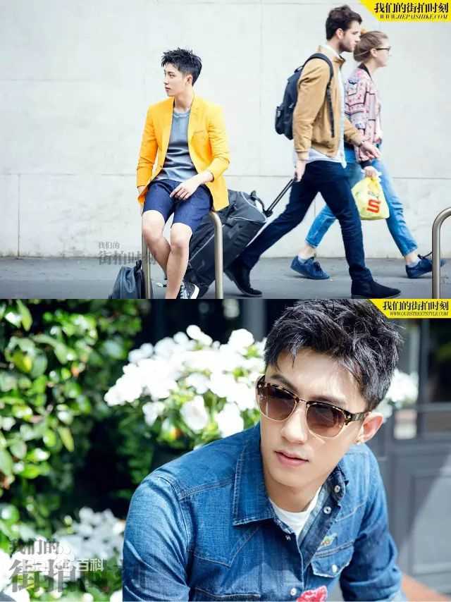 黄景瑜(Johnny)我们的街拍时刻生活照相册