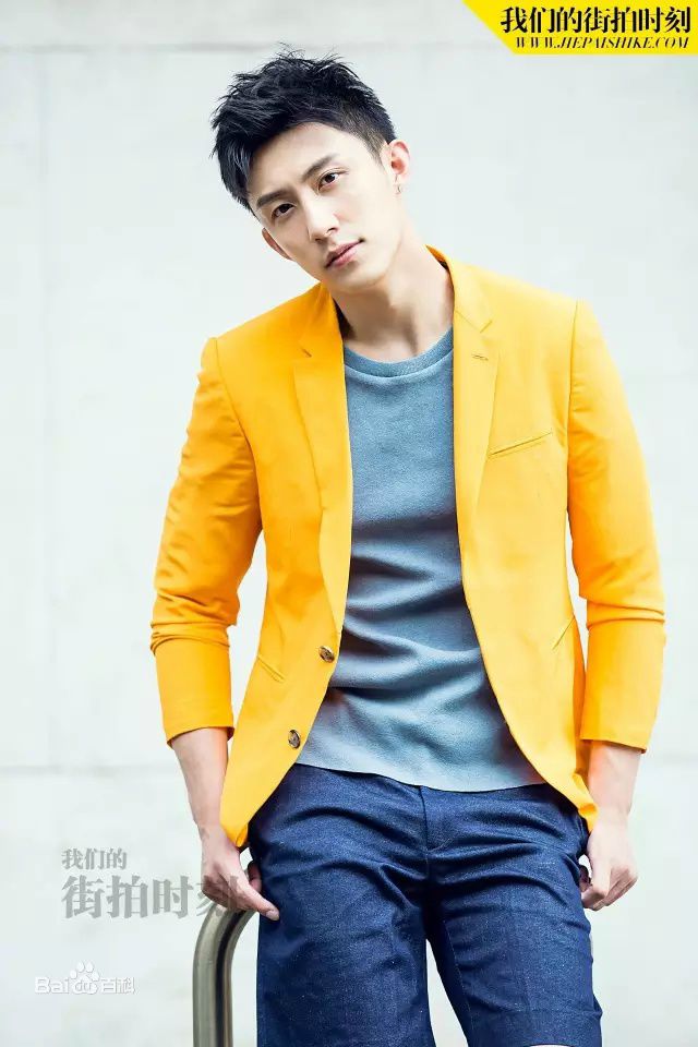 黄景瑜(Johnny)我们的街拍时刻生活照相册