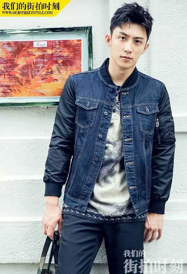 黄景瑜(Johnny)我们的街拍时刻生活照相册