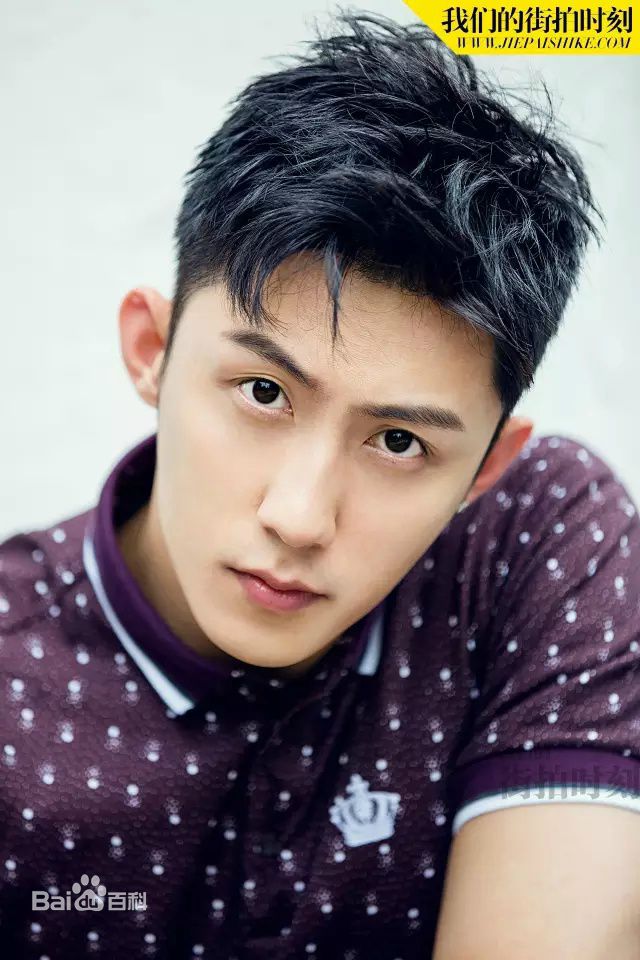 黄景瑜(Johnny)我们的街拍时刻生活照相册