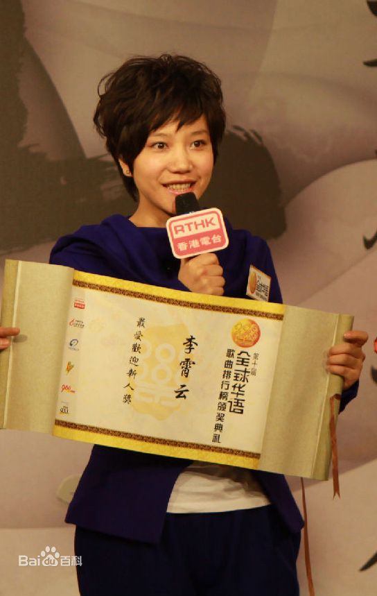 李霄云(Michelle Li)颁奖礼生活照相册