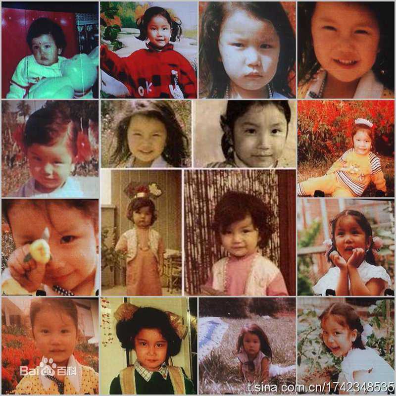 李霄云(Michelle Li)成长照性感图片图集