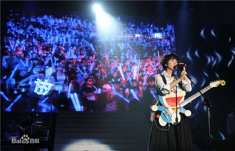 李霄云(Michelle Li)演唱会前后照片