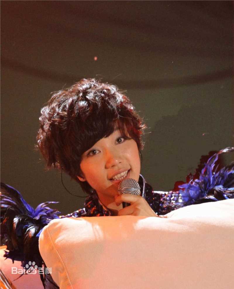 李霄云(Michelle Li)演唱会前后照片
