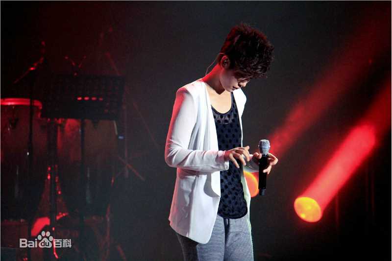 李霄云(Michelle Li)演唱会前后照片
