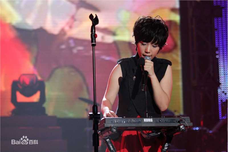 李霄云(Michelle Li)演唱会前后照片