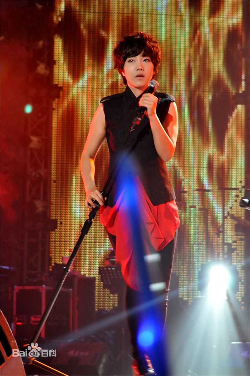 李霄云(Michelle Li)演唱会前后照片