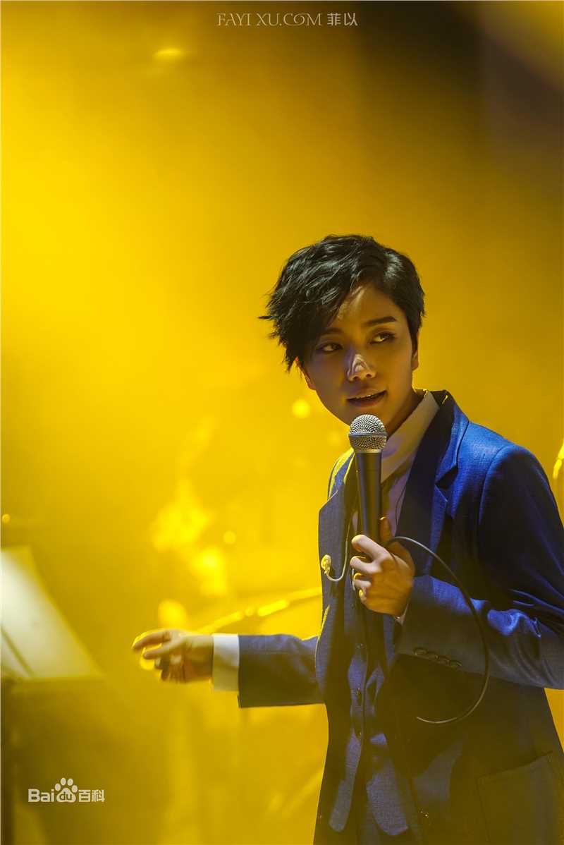 李霄云(Michelle Li)演唱会前后照片