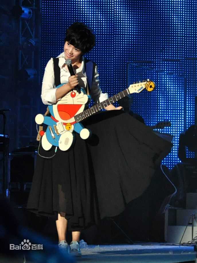 李霄云(Michelle Li)演唱会前后照片