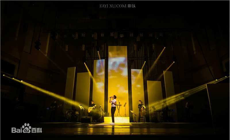 李霄云(Michelle Li)演唱会前后照片