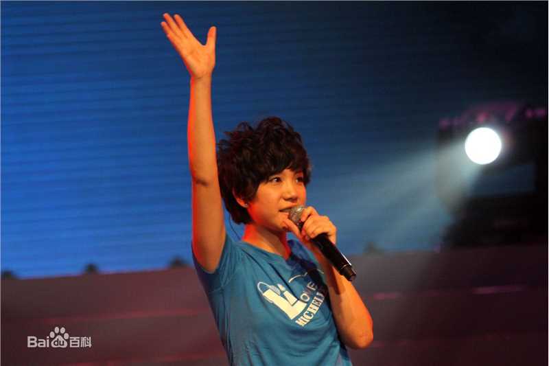 李霄云(Michelle Li)演唱会前后照片