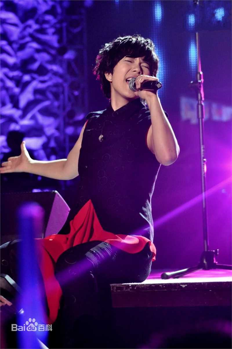 李霄云(Michelle Li)演唱会前后照片