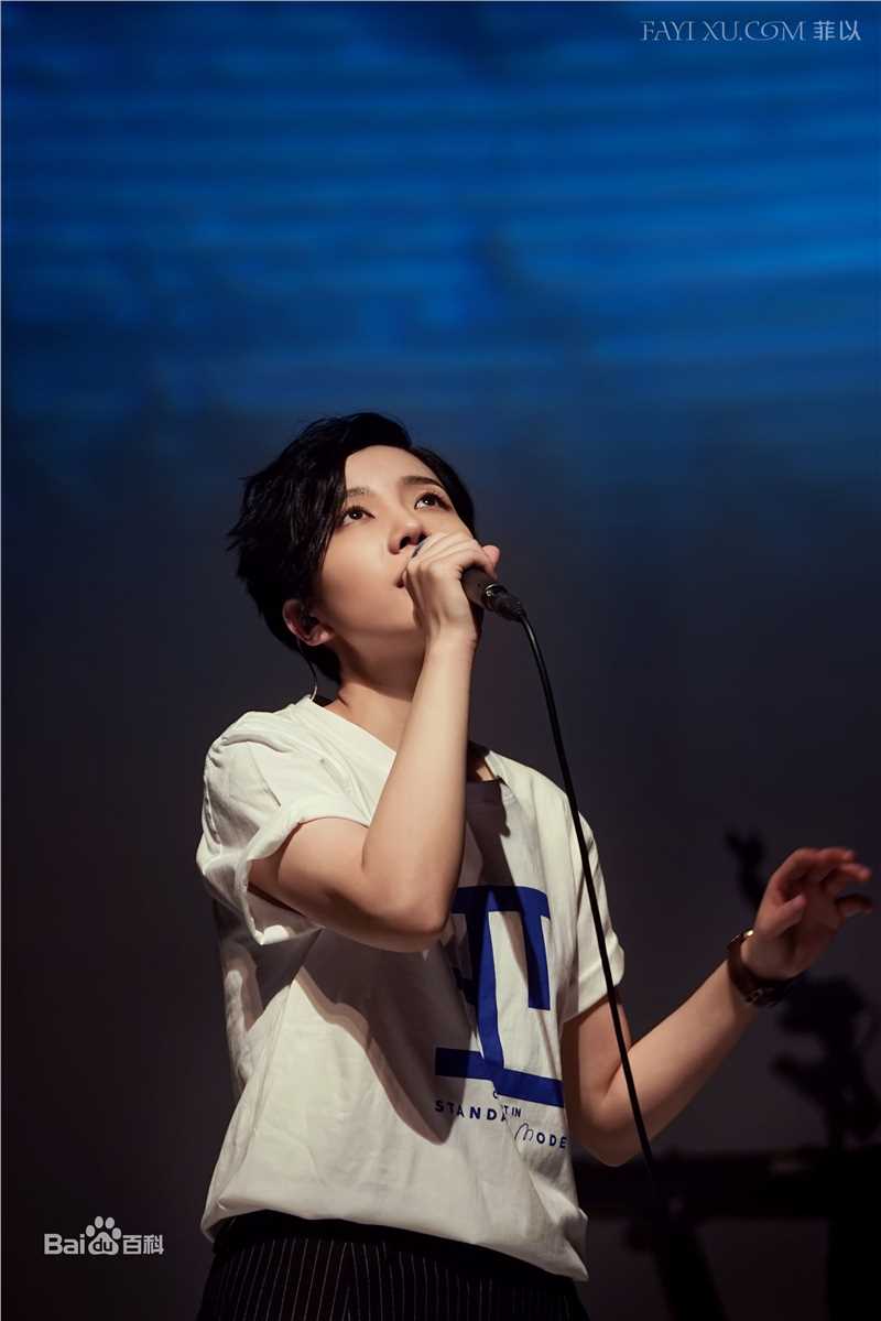 李霄云(Michelle Li)演唱会前后照片