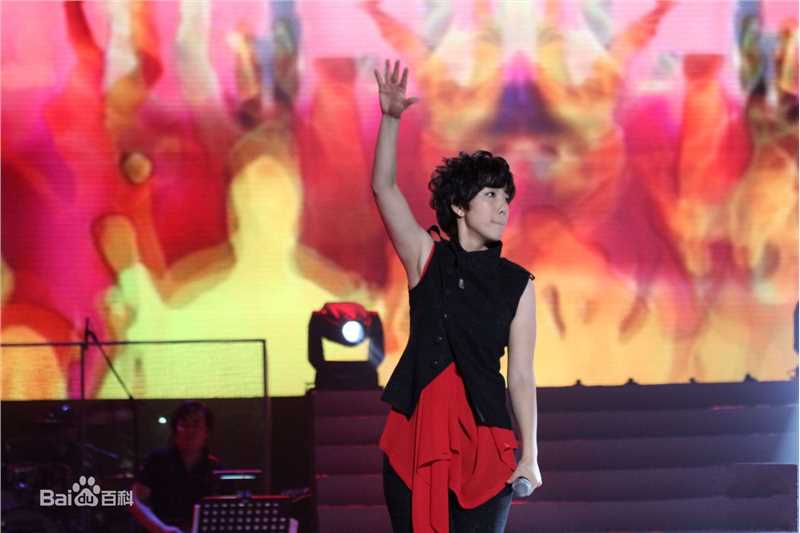 李霄云(Michelle Li)演唱会前后照片